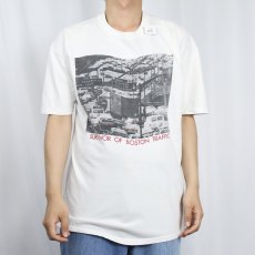画像2: 90's USA製 "SURVIVOR OF BOSTON TRAFFIC" フォトプリントTシャツ XL (2)