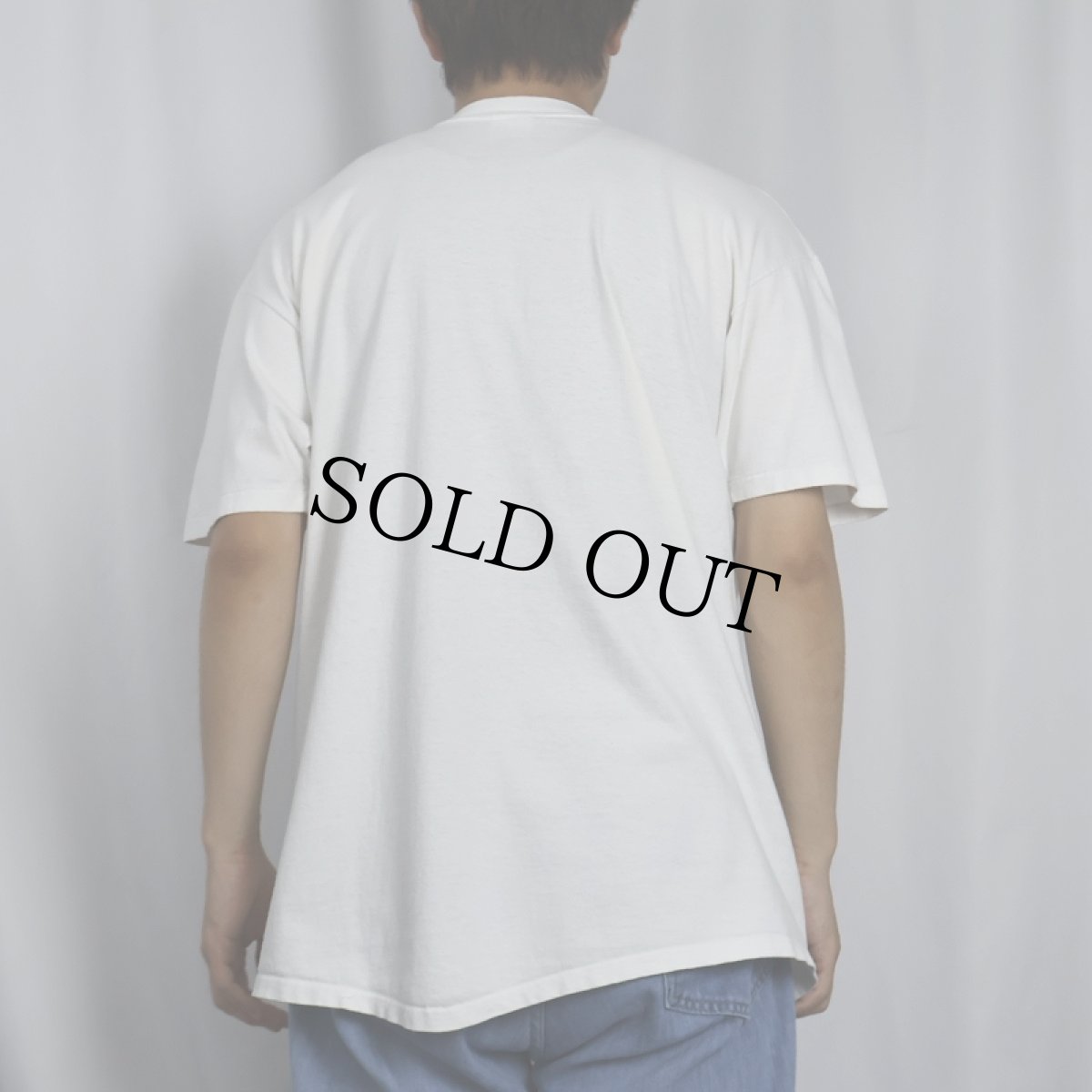 画像3: 90's USA製 "SURVIVOR OF BOSTON TRAFFIC" フォトプリントTシャツ XL (3)