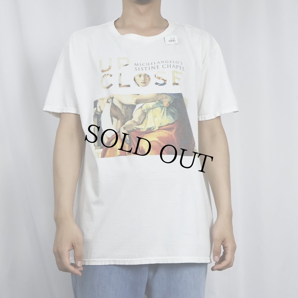 画像2: Michelangelo's SISTINE CHAPEL アートプリントTシャツ (2)