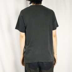 画像3: 90's "Fワード" プリントTシャツ BLACK  (3)