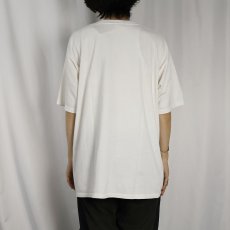 画像3: 90's USA製 "I'M NOT SMART --" イラストプリントTシャツ XL (3)