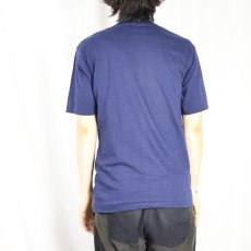 画像3: 80's SNOOPY USA製 "MY SON SURVIVED" キャラクタープリントTシャツ NAVY M (3)