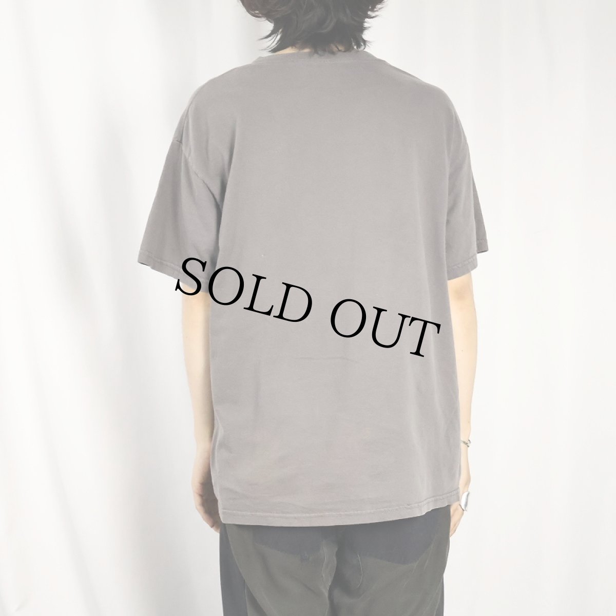 画像3: 2000's RAY TROLL "THE DAVINCI COD" アートパロディプリントTシャツ L (3)