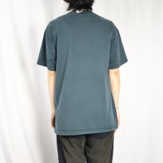 画像3: 80's RUSSELL ATHLETIC USA製 無地Tシャツ GREEN L (3)