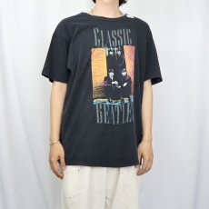 画像3: 80's THE BEATLES USA製 "CLASSIC BEATLES" ロックバンドプリントTシャツ BLACK XL (3)