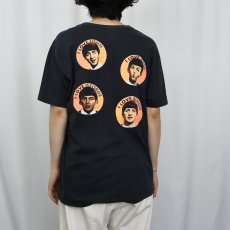 画像4: 80's THE BEATLES USA製 "CLASSIC BEATLES" ロックバンドプリントTシャツ BLACK XL (4)