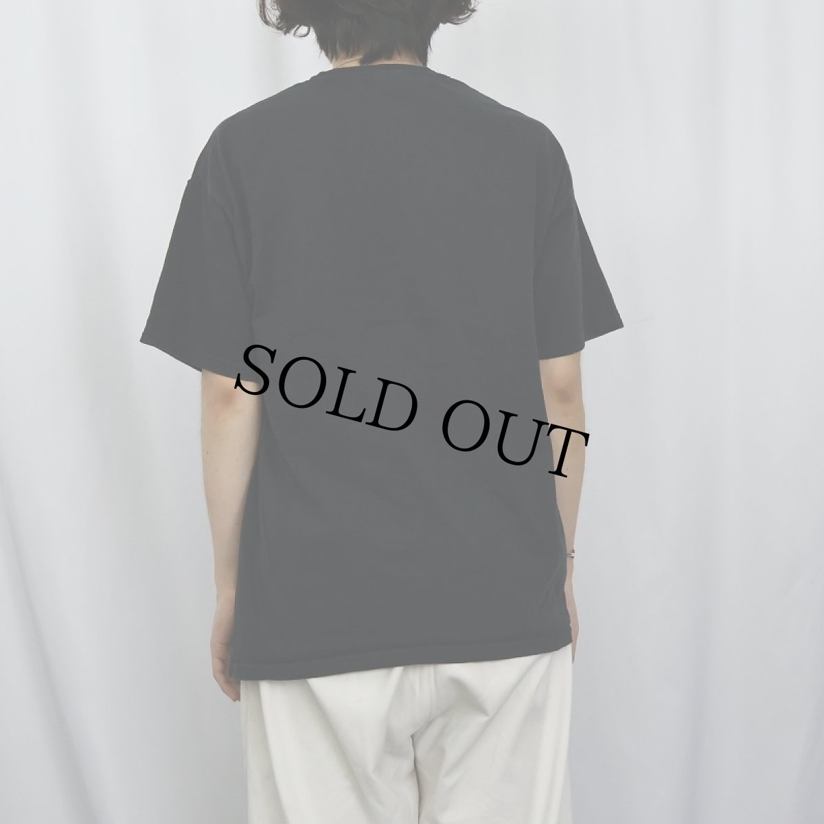 画像3: THE BEATLES "Apple Records" ロックバンドプリントTシャツ BLACK L (3)