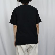 画像3: THE BEATLES "Apple Records" ロックバンドプリントTシャツ BLACK L (3)