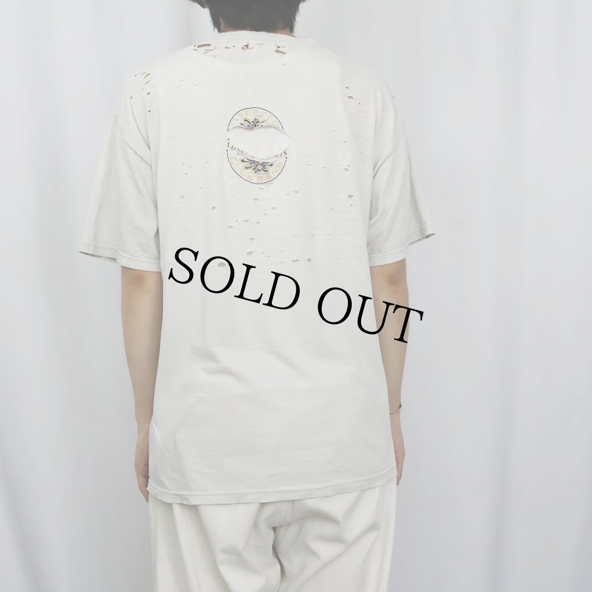 画像3: 90〜2000's THE BEATLES "Sgt Pepper's Lonely Hearts Club Band" ロックバンドプリントTシャツ L (3)