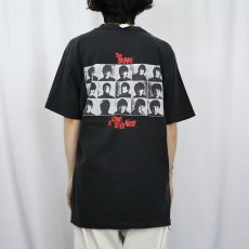 画像4: 90's THE BEATLES USA製 "A HARD DAY'S NIGHT" ロックバンドプリントTシャツ BLACK XL (4)