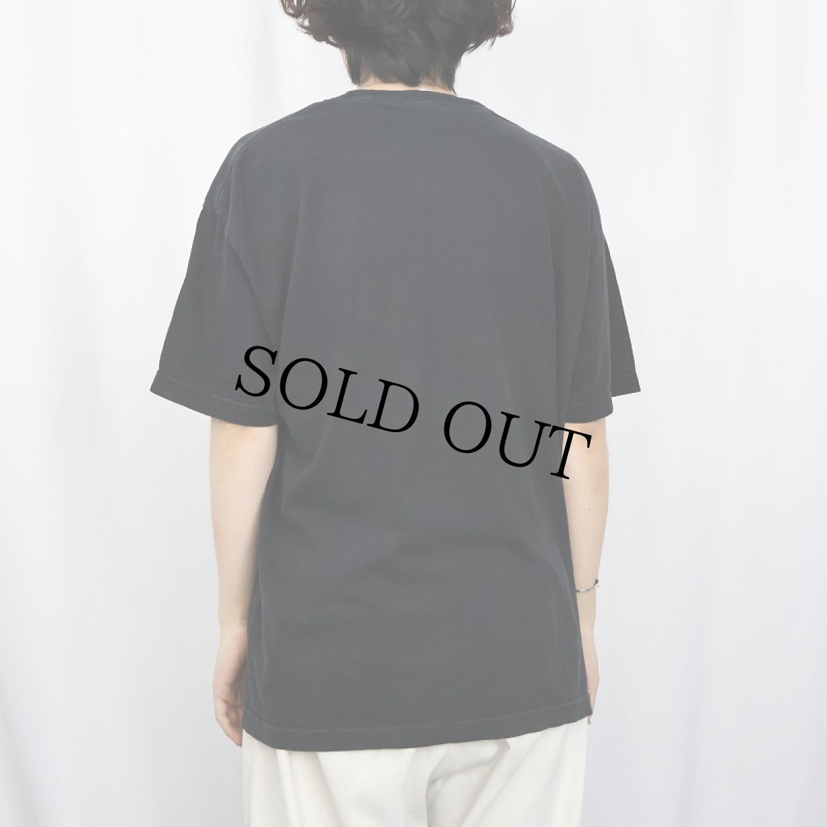 画像3: 〜90's  JOHN LENNON "REVOLUTION" ミュージシャンTシャツ BLACK XL (3)