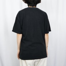 画像3: 〜90's  JOHN LENNON "REVOLUTION" ミュージシャンTシャツ BLACK XL (3)