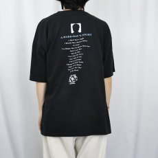 画像4: 90's〜 THE BEATLES ロックバンドプリントTシャツ BLACK XL (4)