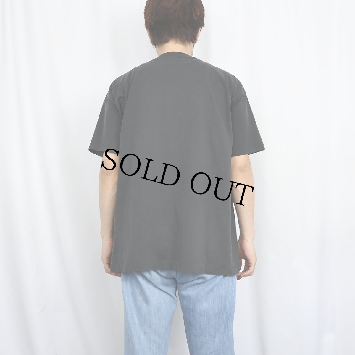 画像3: 90's USA製 "THE BUTLER DID IT" プリントTシャツ BLACK XL (3)