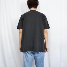 画像3: 90's USA製 "THE BUTLER DID IT" プリントTシャツ BLACK XL (3)