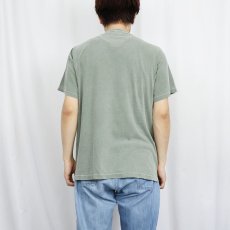 画像3: ブート Yves Saint-Laurent ロゴプリントフェードTシャツ  (3)