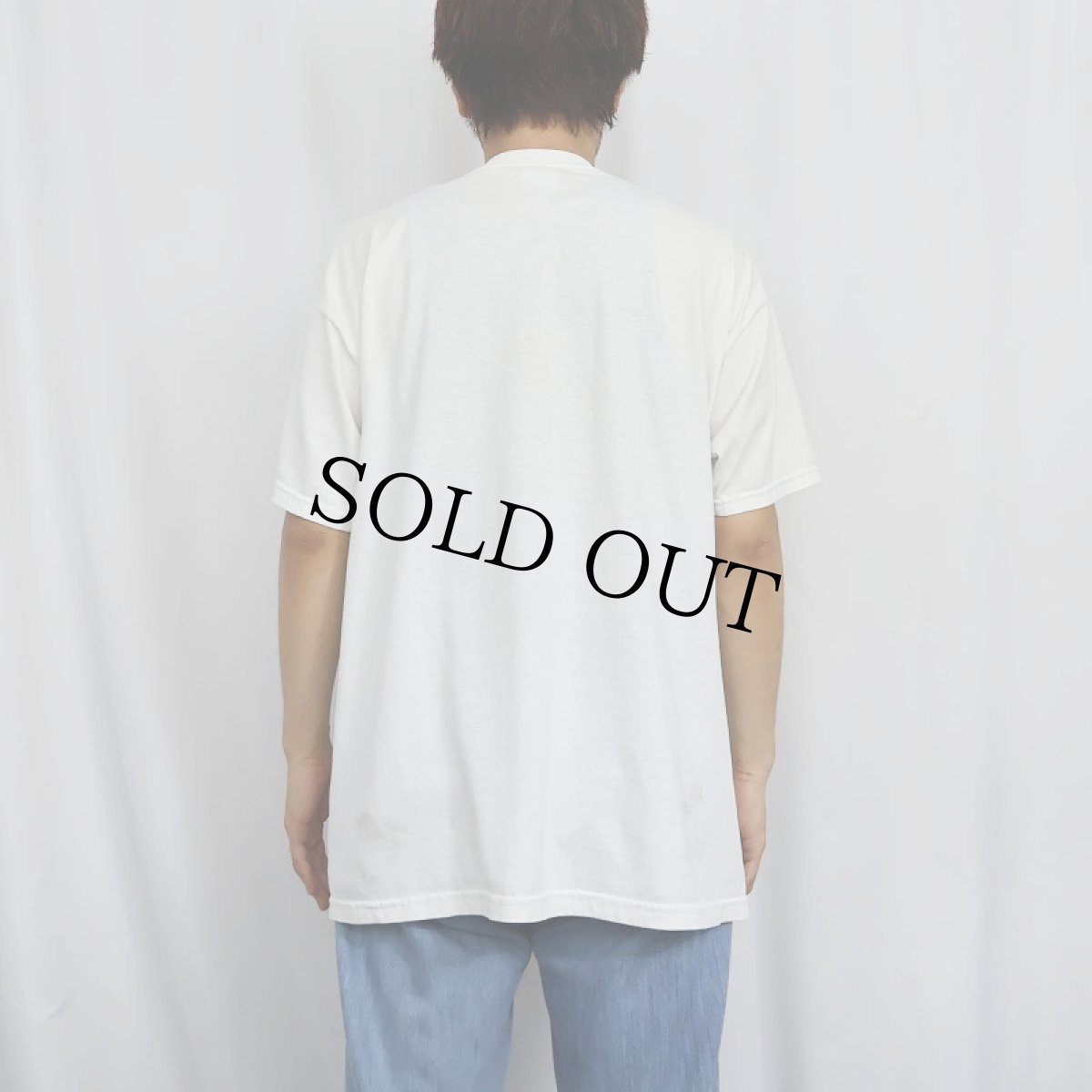 画像3: 2000's "HAVE A NICE DAY ASSOLE" スマイルプリントTシャツ XL (3)