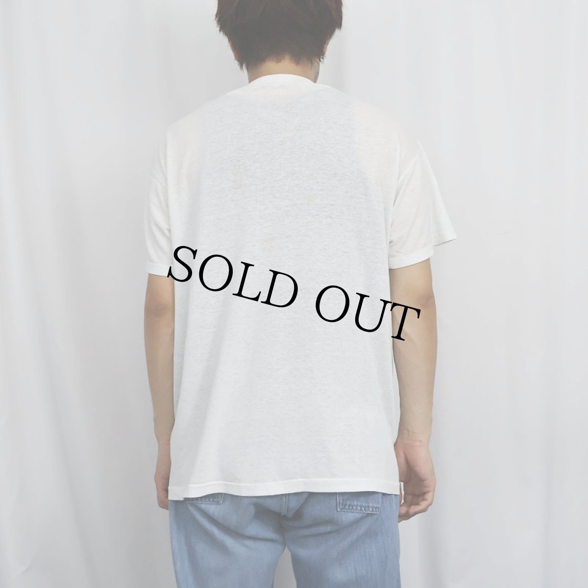 画像3: 80's〜 "HAVE A NICE DAZE" スマイルプリントTシャツ (3)