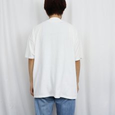 画像3: 90's "DO THE MACARENA" スマイルプリントTシャツ XL (3)