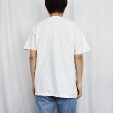 画像3: 2000's "Naples,EL" スマイルプリントTシャツ L (3)