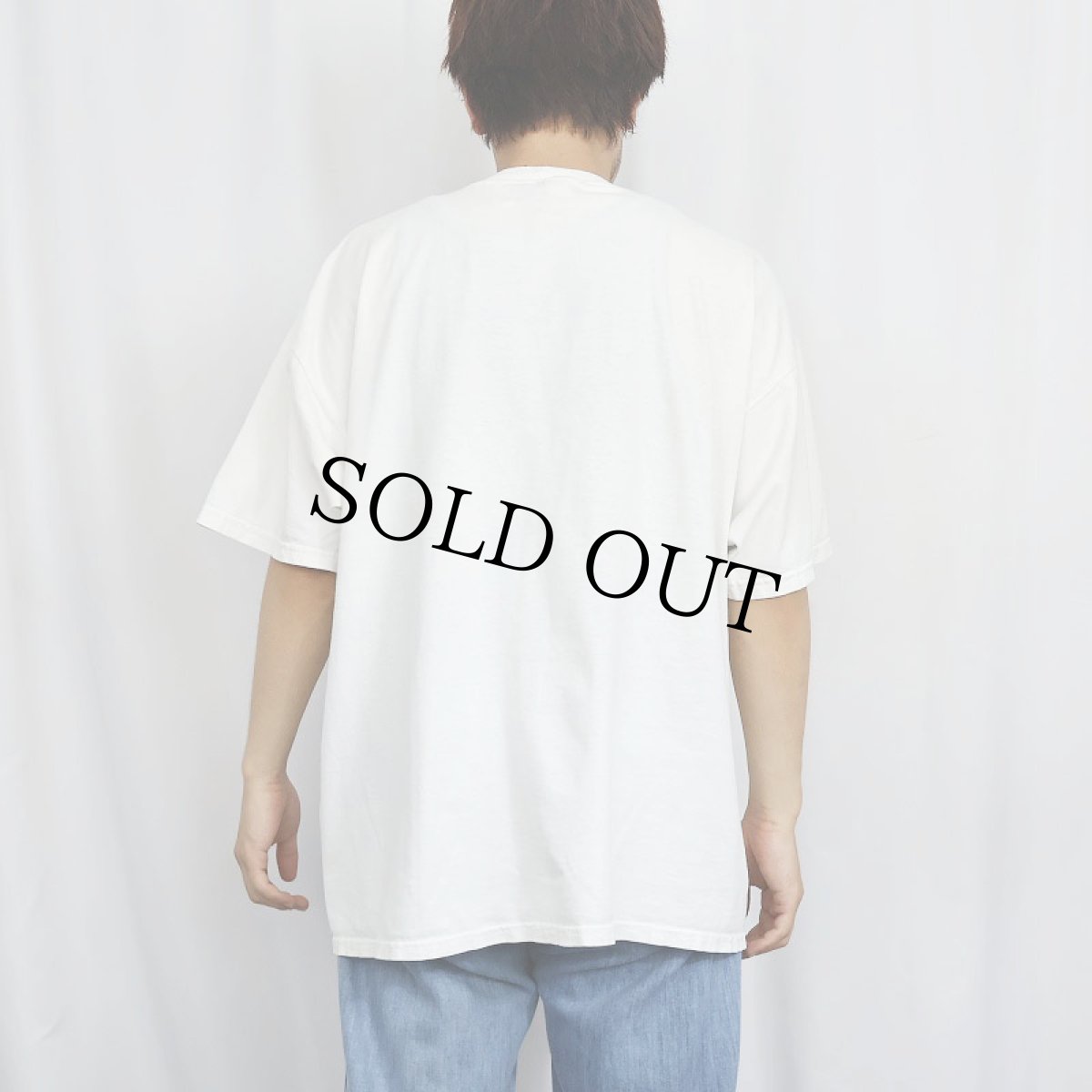 画像3: 90〜2000's Jeep スマイルプリントTシャツ XL (3)