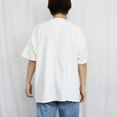 画像3: 90〜2000's Jeep スマイルプリントTシャツ XL (3)