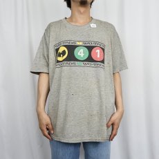 画像2: 90's〜 WU-TANG CLAN ヒップホッププリントTシャツ XL (2)