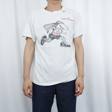 画像3: 90's Edward Koren "THE NEW YORKER" イラストプリントTシャツ  (3)