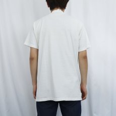画像3: 90's AFSC "No Human Being is Illegal" ボランティアプリントTシャツ L (3)