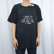 画像3: Travis Scott ASTROWORLD ヒップホッププリントTシャツ BLACK L (3)
