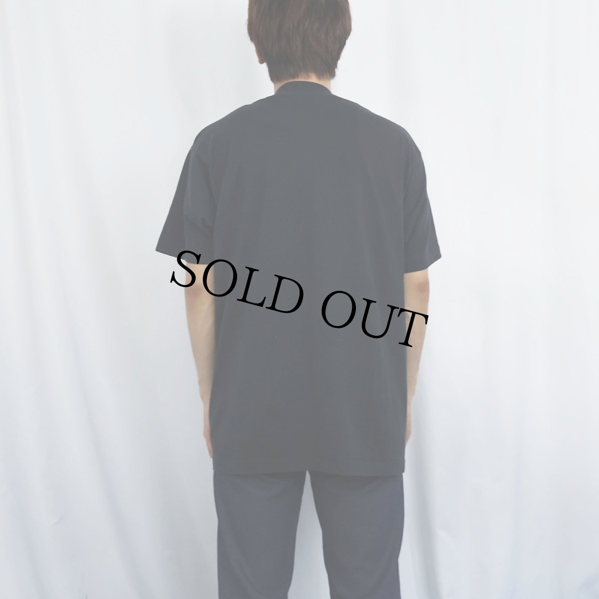 画像3: 90's USA製 "SKINNY DICK'S HALFWAY INN" エロプリントTシャツ BLACK XL (3)