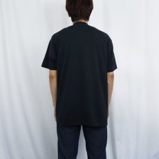 画像3: 90's USA製 "SKINNY DICK'S HALFWAY INN" エロプリントTシャツ BLACK XL (3)
