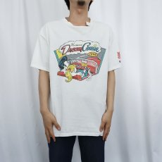 画像2: 90's Champion USA製 "Woodword Dream Crwse" 自動車イベントイラストプリントTシャツ L (2)