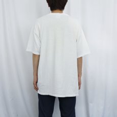 画像3: GARY PATTERSON "OUTDOORSMAN" シュールイラストプリントTシャツ XL (3)