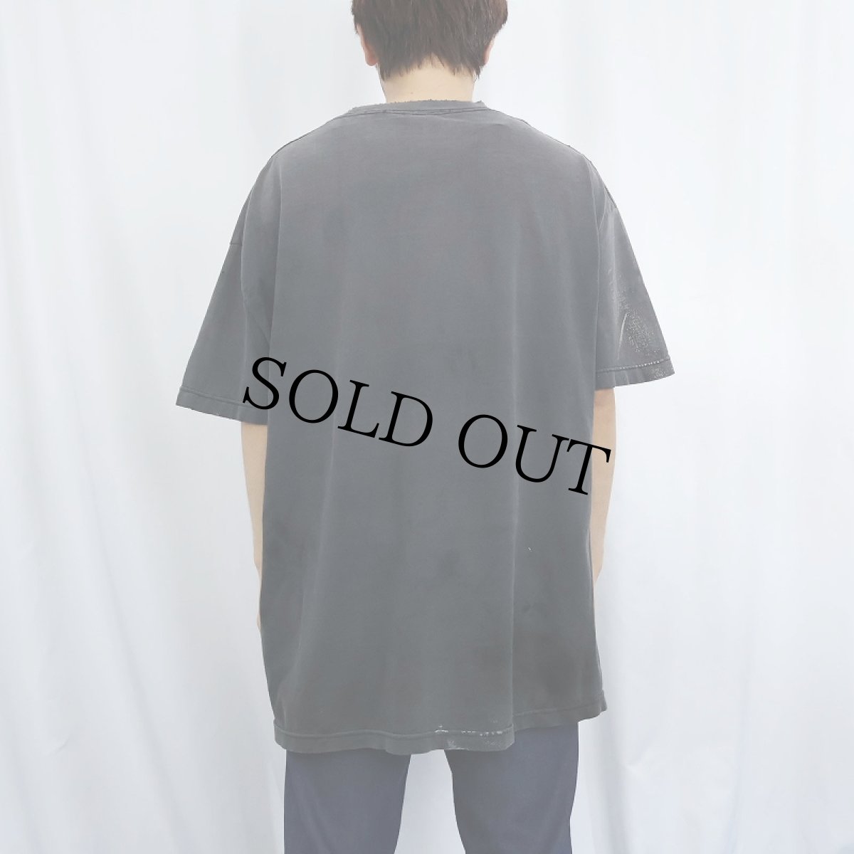 画像3: 2000's The Three Stooges "BLACK HILLS RALLY" コメディアンプリントTシャツ BLACK (3)