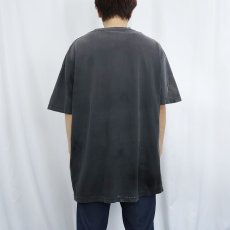 画像3: 2000's The Three Stooges "BLACK HILLS RALLY" コメディアンプリントTシャツ BLACK  (3)