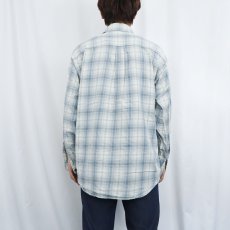 画像3: Patagonia チェック柄 コットンシャツ M (3)