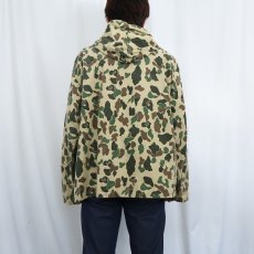画像3: 60〜70's GENUINE HUDSON BAY HERTERS ダックハンターカモ柄 ジップパーカー   (3)