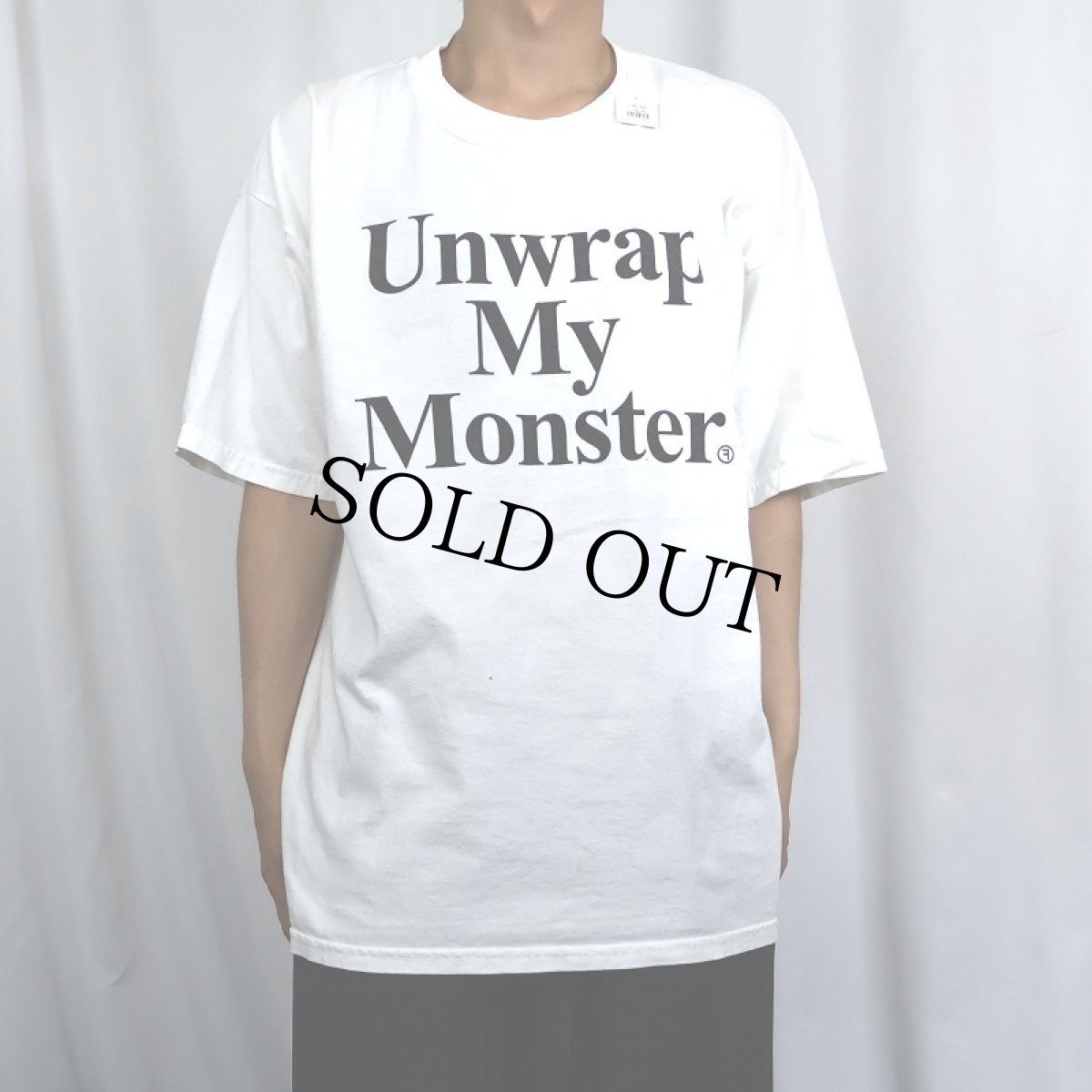 画像2: 2000's FREEBIRDS "Unwrap My Monster" ブリトーショップ プリントTシャツ XL (2)