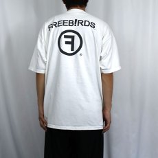 画像3: 2000's FREEBIRDS "Unwrap My Monster" ブリトーショップ プリントTシャツ XL (3)