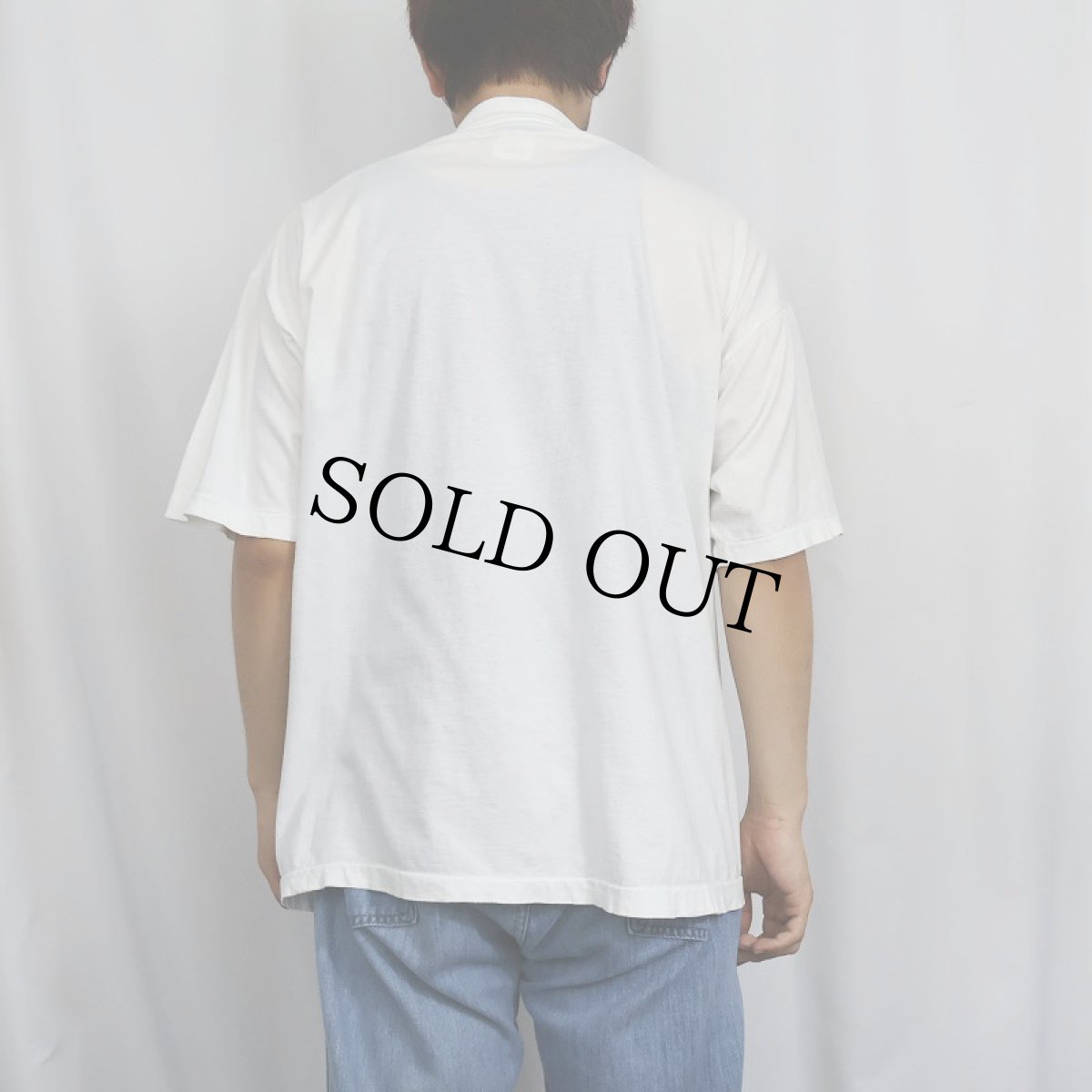 画像3: 90's Vincent Van Gogh "The Starry Night" アートプリントTシャツ (3)