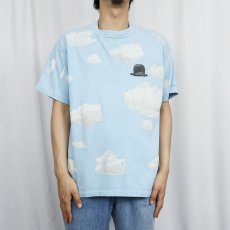 画像3: 90's Rene Magritte USA製 "THE ART INSTITUTE OF CHICAGO" アートプリントTシャツ L (3)