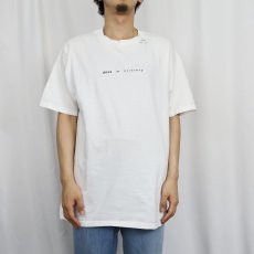 画像2: 90's "dosa 1997 workshop" プリントTシャツ L (2)
