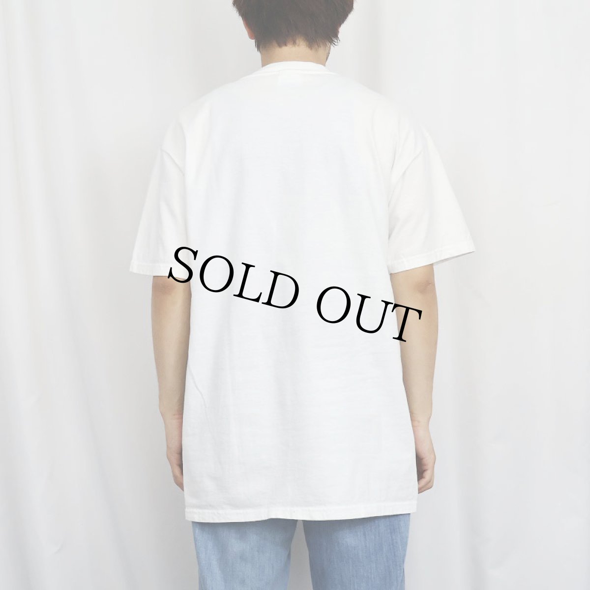 画像3: 90's "dosa 1997 workshop" プリントTシャツ L (3)