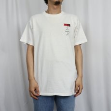 画像3: 90's JOHN LENNON "Life is what happens to you ..." ミュージシャン名言プリントTシャツ L (3)
