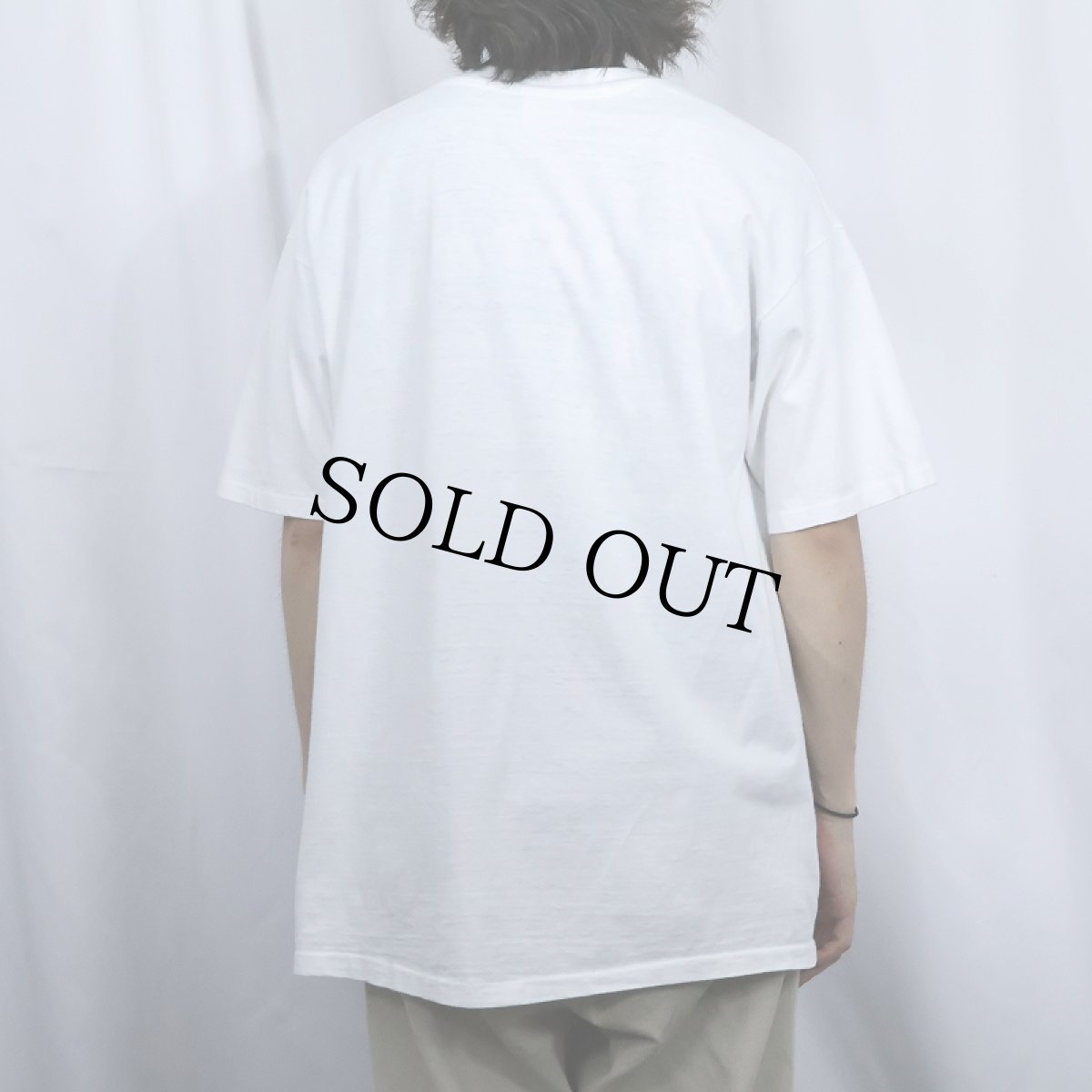 画像3: 80's Thomas Prochaska USA製 魚プリントTシャツ XL (3)