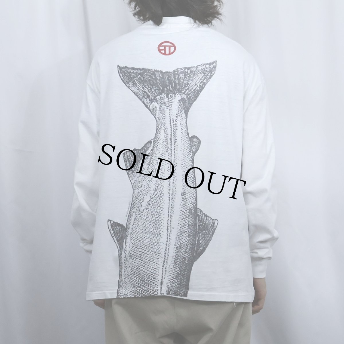 画像4: 80's Thomas Prochaska USA製 魚 大判プリントロンT XL (4)