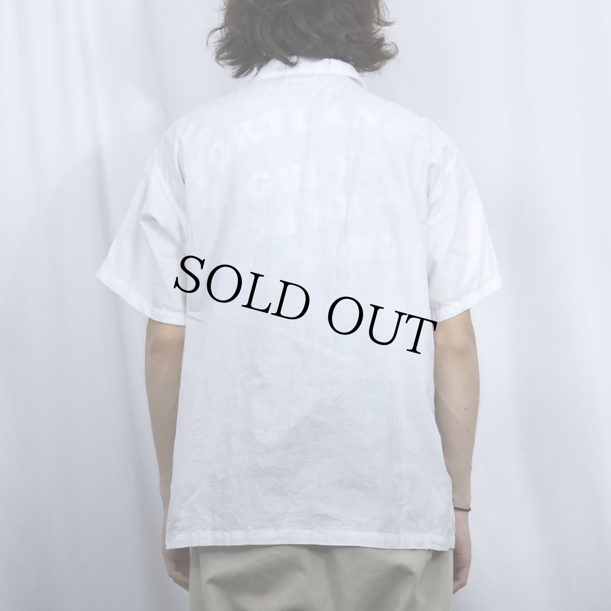 画像3: 40's Buck Skein Sportsman コットンシャツ (3)