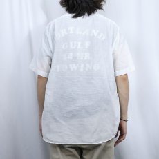 画像3: 60's B.V.D. "Two Timer" ストライプ柄 コットンシャツ  (3)