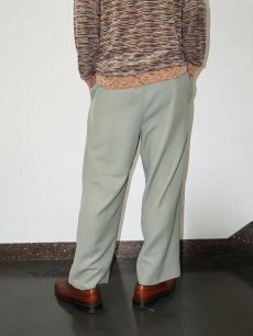 画像6: 80〜90's GIORGIO ARMANI ITALY製 2タック ピュアウールスラックス W35 (6)